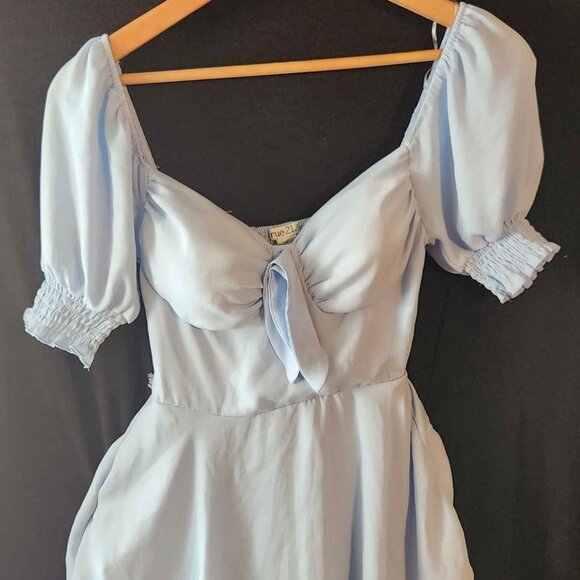 Rue 21 Blue Blouse Women's Small - Picture 1 of 3